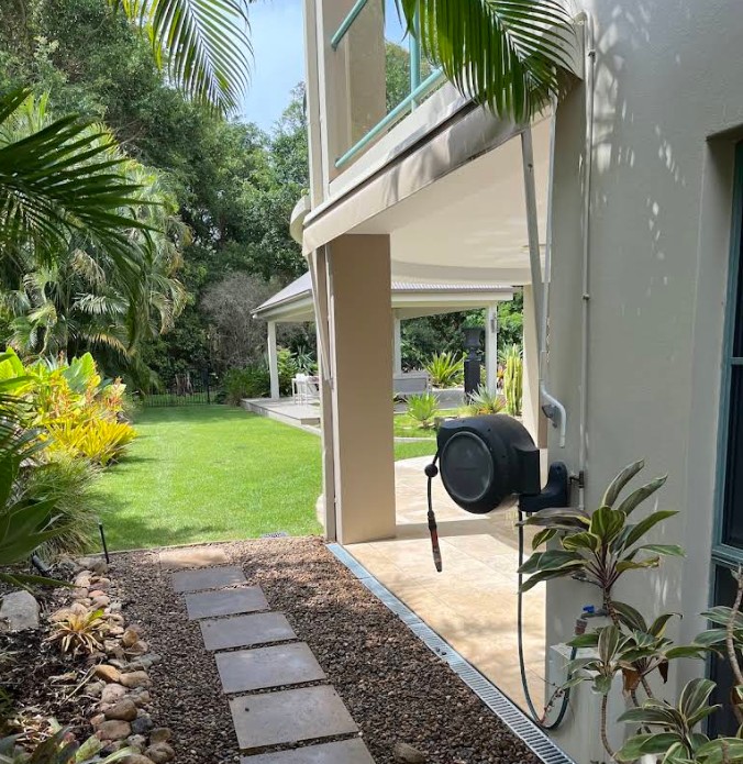 Professional plumbing project